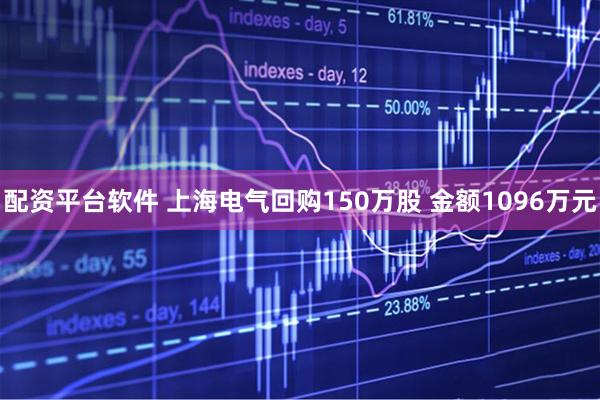 配资平台软件 上海电气回购150万股 金额1096万元