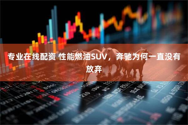 专业在线配资 性能燃油SUV，奔驰为何一直没有放弃